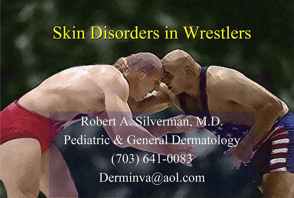 Wrestlers Skin Disorders